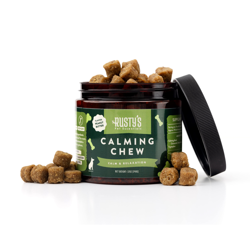 
  All-Natural Calming Chew For Dogs (NO CBD)
  
  
  
    – Rusty's Pet Essentials
  
  American ExpressApple PayDiscoverGoogle PayMastercardVisa-image