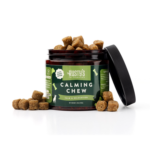 All-Natural Calming Chew For Dogs (NO CBD)